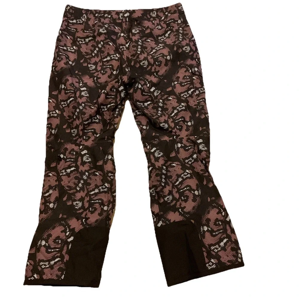 The North Face Freedom Men's Bib Pants Fawn‎ Grey snake Size XL